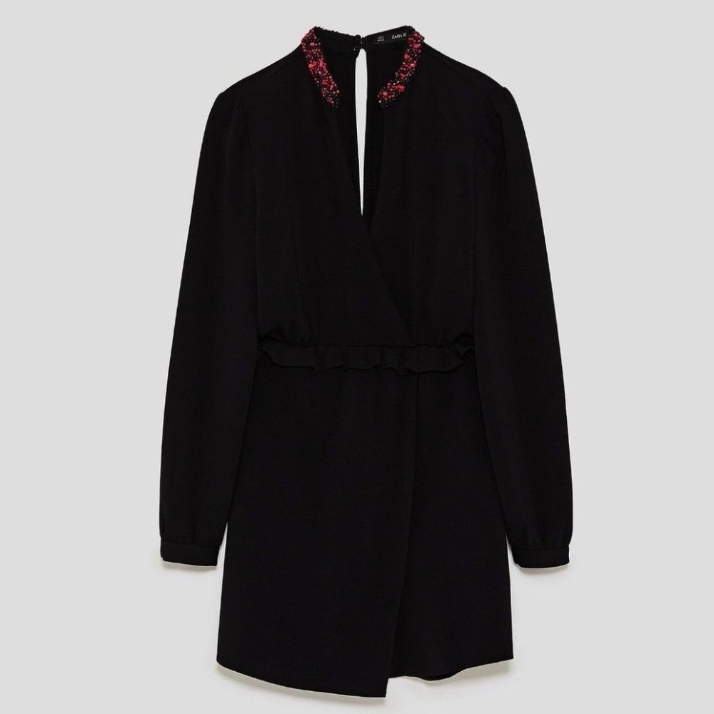 ZARA WOMAN JUMP SUIT SIZE LARGE